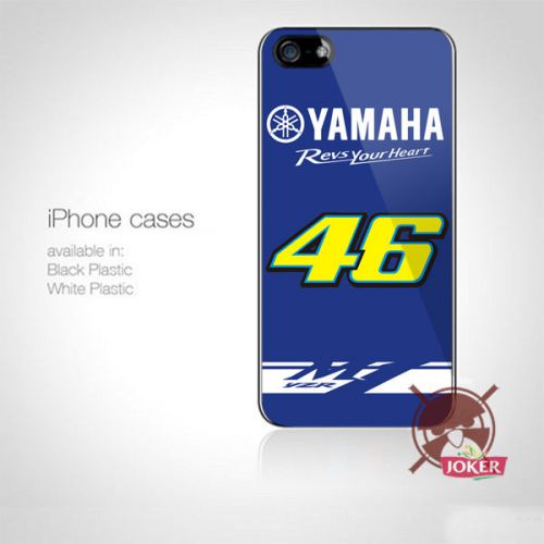Valentino rossi 46 yamaha factory m1 iphone case 4 4s 5 5s 5c 6 6s 7 7s plus se for sale