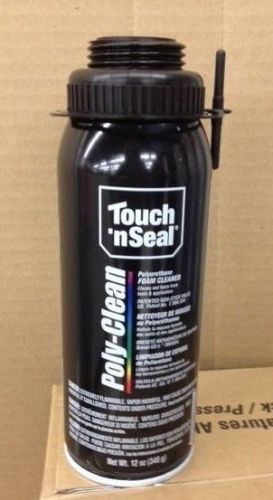 Touch &#039;n Seal Poly-Clean Polyurethane Foam Cleaner 12 oz Can NEW