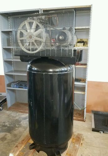 Craftsman 80 gallon 7 hp 175psi twin cylinder air compressor model 919.167802 for sale