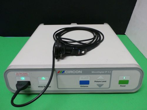 CIRCON ACMI MicroDigital IP 4.2 Processor with Camera &amp; Coupler Endoscopy System