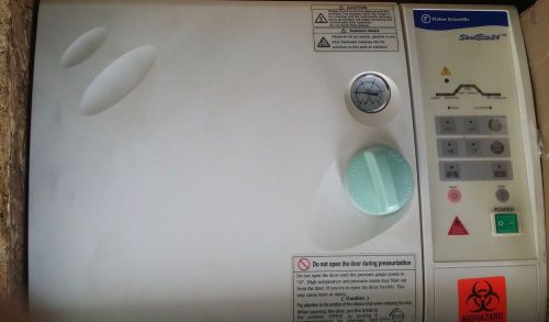 Fisher Scientific SterilElite 24 Autoclave, Used, Excellent Condition, Fully Op