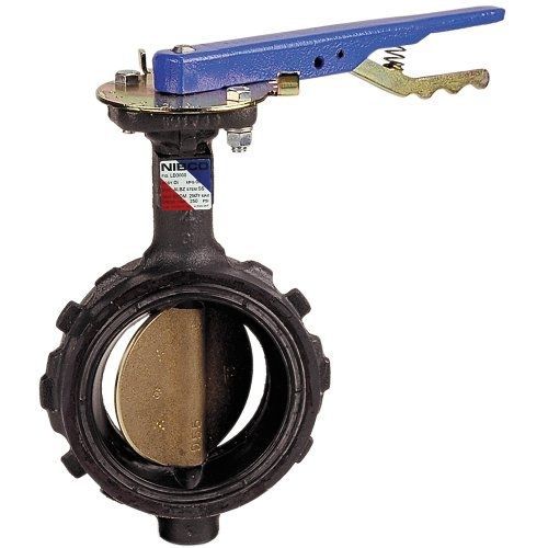 Nibco nibco wd-2000-3 series ductile iron butterfly valve with epdm liner and for sale