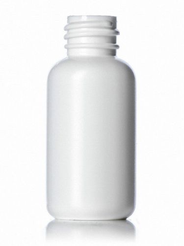 1 oz (30 ml) white ldpe squeezable plastic bottles (lot of 100) (choice of cap) for sale