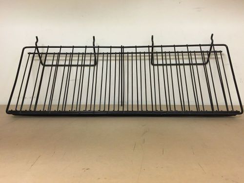 Slatwall Wire Shelf  25 x 10 x 5
