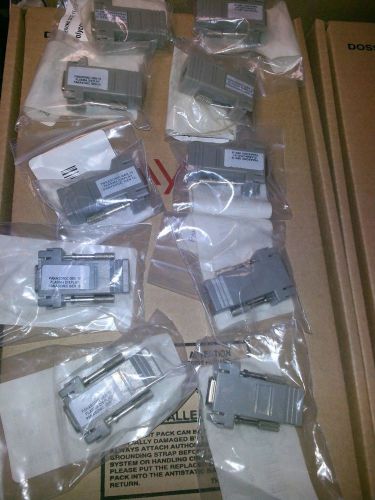 LOT OF 10 155189-1594 Panasonic gen 10 Plasma Display COMPUTER/PHONE ADAPTER