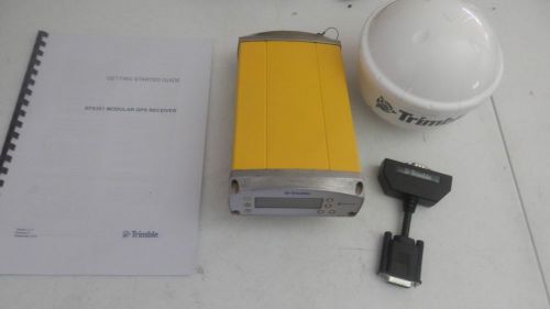 Trimble SPS351 receiver Bluetooth DGPS with antenna - tested &amp; working