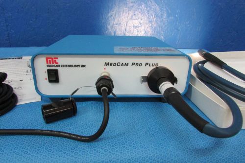 Medcam Technology Pro Plus endoscopic video camera system