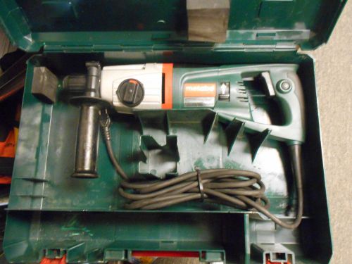 Metabo khe-d24 5.6 amp 1-inch sds rotary hammer for sale