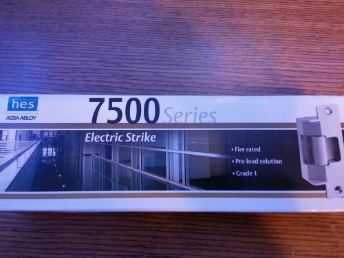 HES 7501-24D-630 Electric Strike (24VDC) NEW FACTORY SEALED