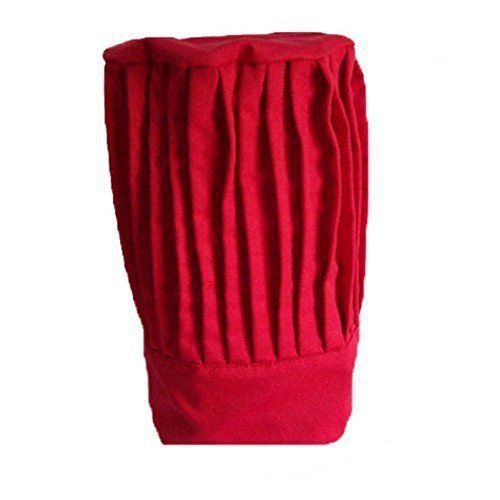 Tall chef red hat for sale