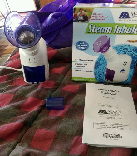 Mabis Steam Inhaler 40-741-000 Very good condition and clean!