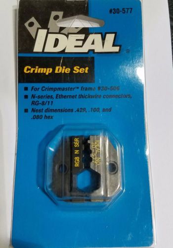 Ideal 30-577 Crimp Die Set (M2747-1PJE9*K)