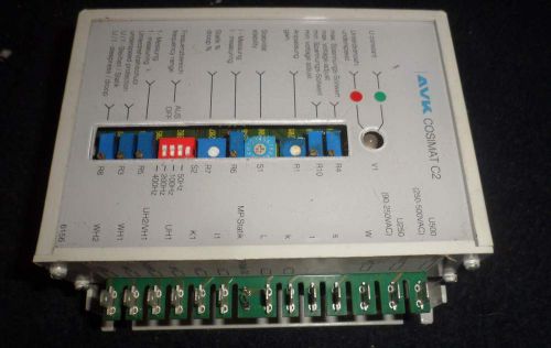 AvK Voltage Regulator COSIMAT C2