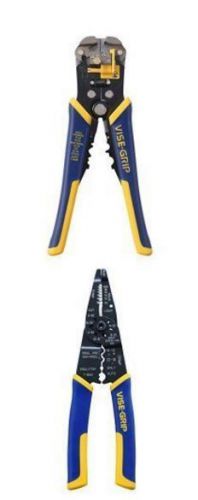 Wire Stripper Cutter Crimper Cable Pliers Multifunctional Handle Adjustable Tool