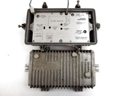 General Instrument CBJ-5 Jerrold Division Return Amplifier-Used