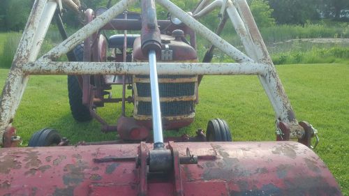 WAGNER LOADER    $1500.00    Farmall Cub LOW-BOY LOADER