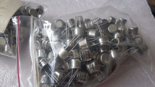 Kfy16 lot of10  new tesla vintage transistors 75v 1/2w 800mw hfe 30-90 2n2905a for sale