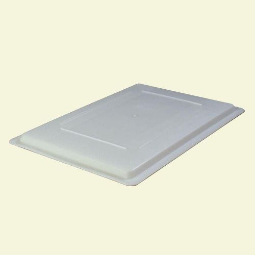 Carlisle lid only 26 in. x 18 in. polyethylene food box in white (case of 6) new for sale