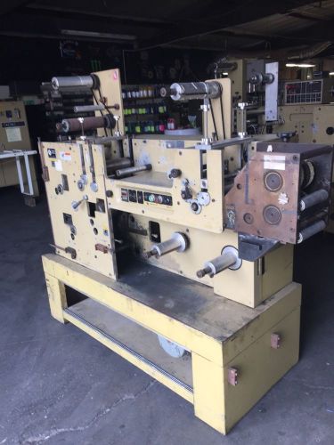 Mark Andy 810 3 Color Press