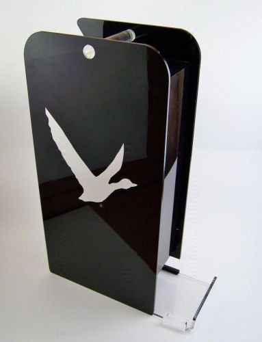 Grey Goose Vodka Mini Bottle Dispenser Display  Black Acrylic cocktail party bar