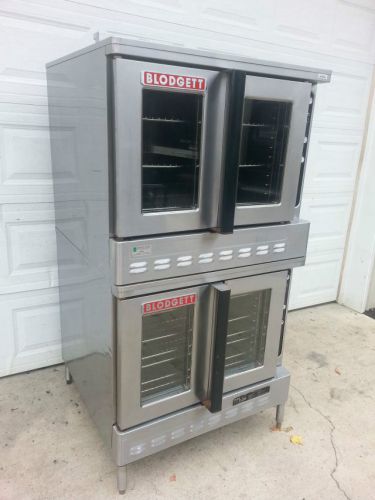 Blodgett DFG-100-3 Double Stack Gas Convection Oven Dual Flow Commercial NSF