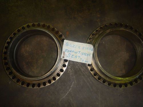 SULZER RTA 62 EXHAUST GAS VALVE SEATS