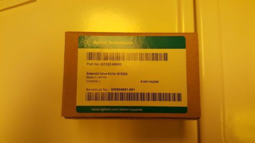 Selenoid Valve Kit HPLC, G1322-60003