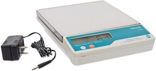 Taylor precision products digital portion control scale with calibration feat... for sale