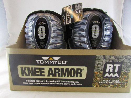 NEW Tommyco Kneepads GEL227 Knee Armor GELite Rough Terrain Gel Knee Pads