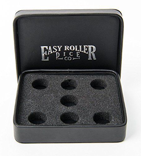 Dice Display and Storage Box - Display your Favorite 7 Piece Set or Store up to