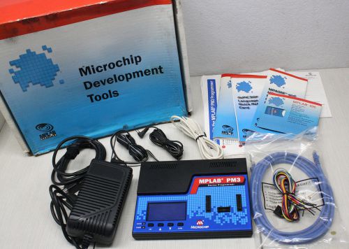 Microchip MPLAB PM3 Universal Standalone Microchip Programmer DV007004