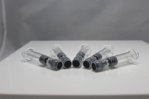 1ml borosilicate glass prefillable/reusable syringe 100pcs for sale