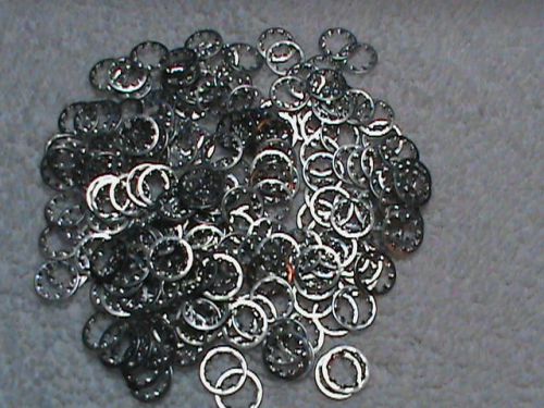 Star Washers 1/4 inch Metal Qty 200