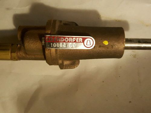 oberdorfer rotary gear pump pedestal