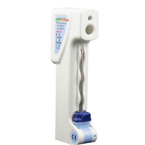AZ-8838 Infrared Food Thermometer Non-Contact Temperature Tester Probe Type AZ88