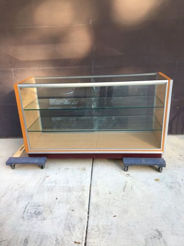 Glass Display Shelves