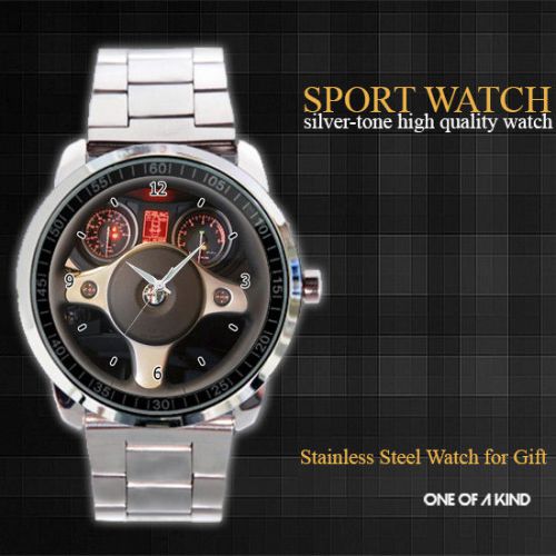 2014 Alfa Romeo Giulietta Quadrifoglio Verde Review Steering sport Metal Watch
