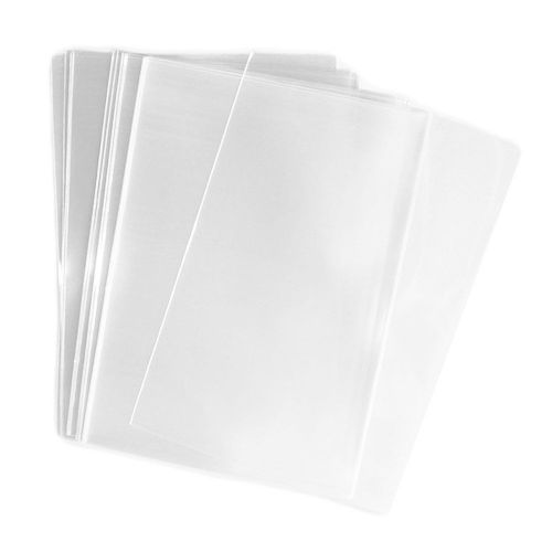 100 pcs 8x10 (o) clear flat cello / cellophane bags for sale
