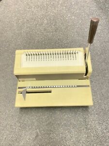GBC manual comb binding machine