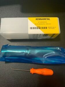 Kennametal 1.25&#034; Indexable Drill Brand New DFT1250R2SSF125 1528347