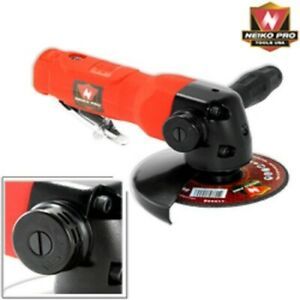 Neiko 30112B angle air grinder 4.5&#034; or 5&#034; 10000rpm 1hp 5/8-11 spindle