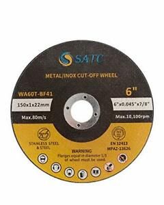25 PCS Cut Off Wheels 6 Inch Cutting Wheel 6 Inch 25PCS Cutting Wheels