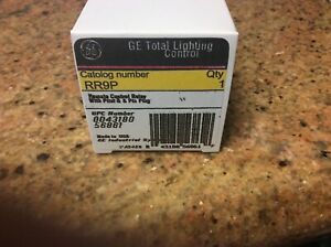 GE RR9. New in box.  You will get RR9 relay not. Rr9p