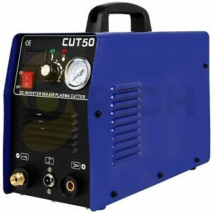 Air Plasma Cutter 110V 220V 50A CUT-50 Dual Voltage Cutting Machine Inverter