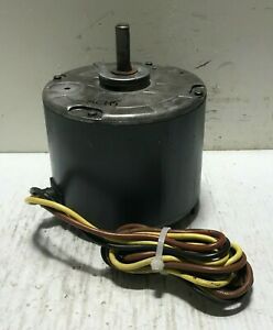 GE 5KCP39JGS283BS Carrier HC37GE210A 1/5HP 230V Condenser Fan Motor used #MC115