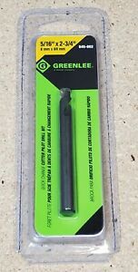 Greenlee No. 645-002 pilot drill bit - 5/16&#034;  2 3/4&#034; use with No. 645-022