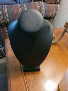 Necklace Black Display Stand