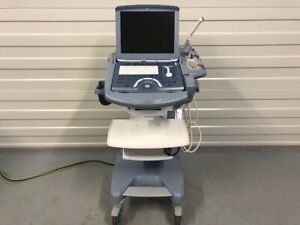 GE Voluson E Portable Ultrasound Machine.