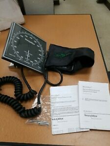 Tycos JEWEL Movement Sphygmomanometer W/ Adult Blood Pressure Cuff ~ 22861