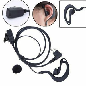 1 SET Black Earpie Height Adjustable Earplug Security Earpie Universal Earphone